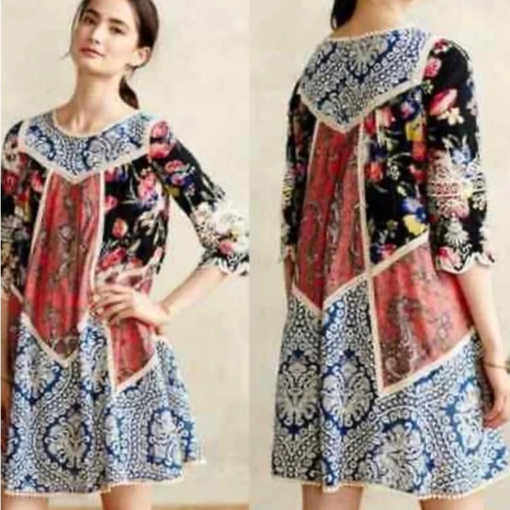 Vanessa Virginia Inez Swing Dress